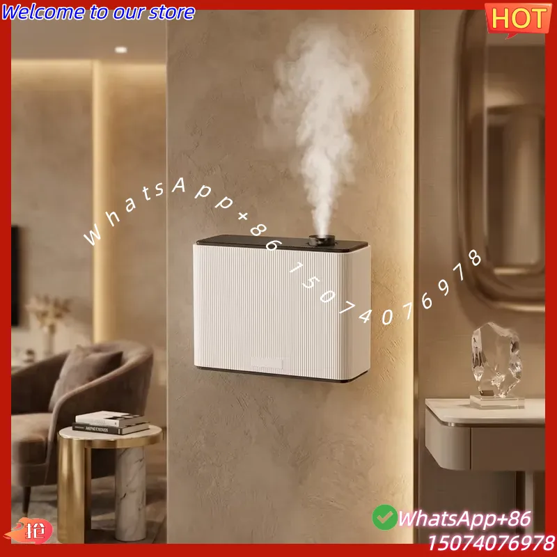 Home Fragrance Market - 2026年新型 1000ml 家庭用 カスタムロゴ入り 水を使わない電子式香りマーケティングディフューザー 大型ルームスマートフレグランスオイルマシン