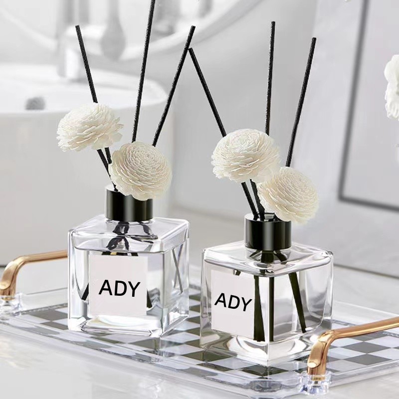 Home Fragrance Wholesale - 50ml アロマリードディフューザーオイル 家庭用 車用 芳香剤 部屋の消臭剤