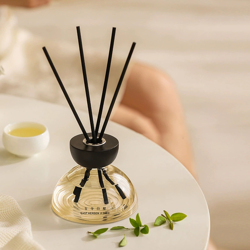 Home Fragrance Jasmine - 200 ミリリットルリードディフューザーボトルエッセンシャルオイルクチナシジャスミンディフューザーセットホテルホームアロマセラピー芳香剤フレグランスオイル