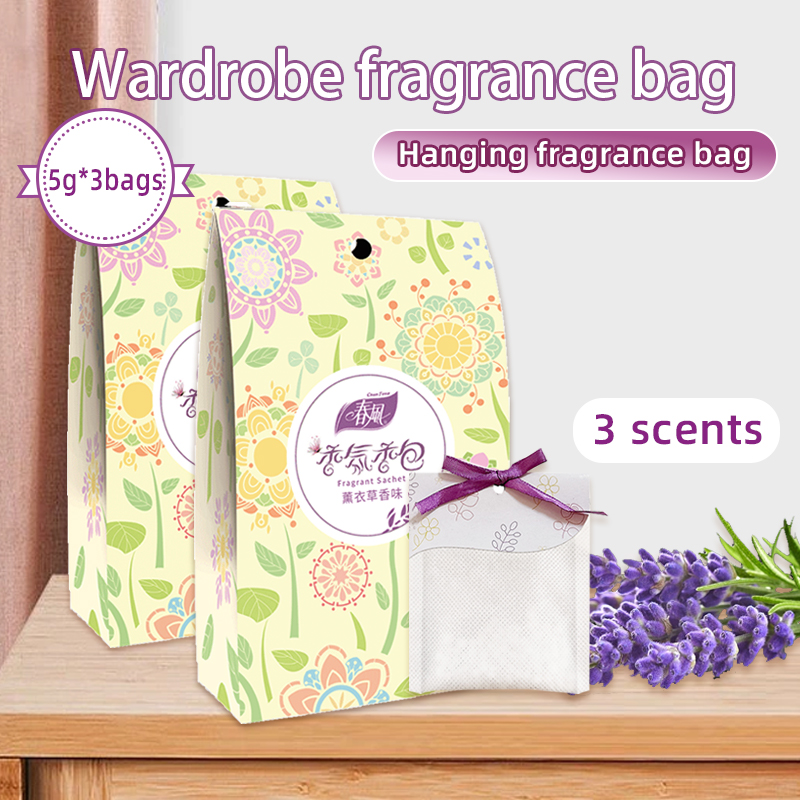 Home Fragrance Natural - 天然の香りの良い香料袋、ワードローブ用サシェ、消臭紙、アロマセラピーバッグ、家庭用キャビネット用芳香剤