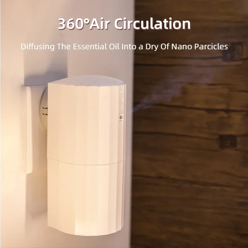 Home Fragrance Wholesale - 家庭用フレグランス,芳香剤,壁掛け式芳香剤,容量130ml,Bluetooth,wi-fi,ネブライザー,250m ³