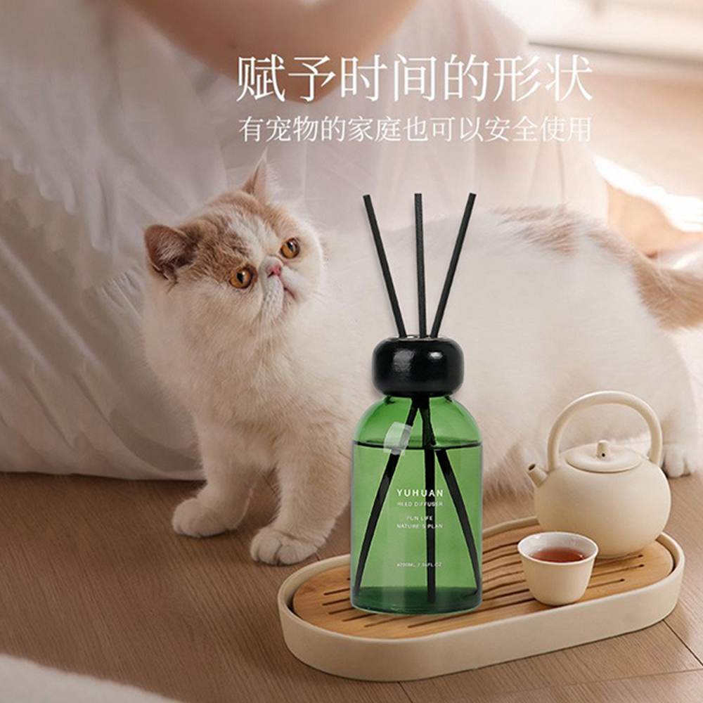 Home Fragrance For Sale - ホットセール 200ml 火を使わないアロマセラピーエッセンシャルオイルセット リードディフューザー ホームフレグランス 室内装飾