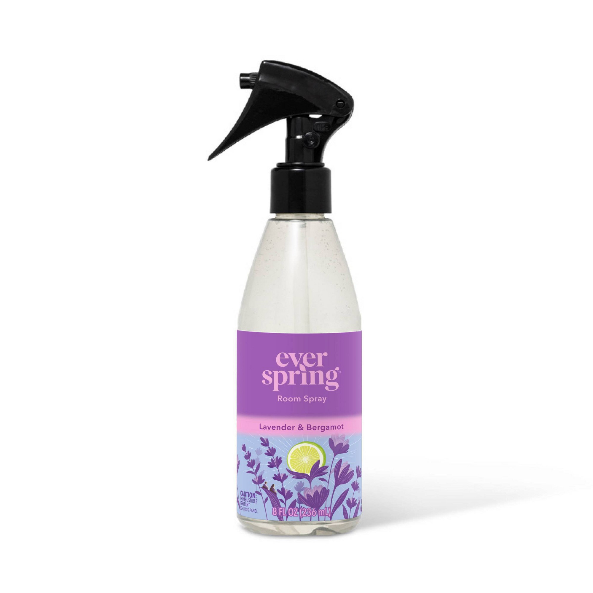 Home Fragrance Mist - ラベンダーベルガモットルームスプレー、植物由来の香りで、ご家庭、バスルーム、寝室の消臭・芳香ミスト