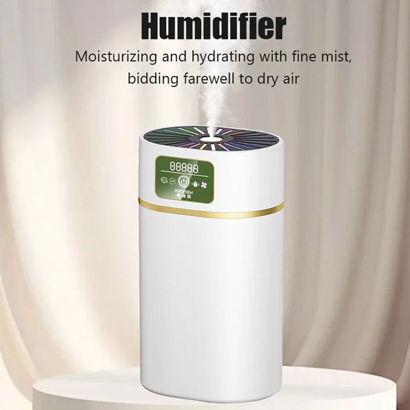 Home Fragrance Mist - 1.1L 空気加湿器大容量アロマディフューザーカラフルな周囲光フレグランス加湿器ホームオフィスクールミスト噴霧器