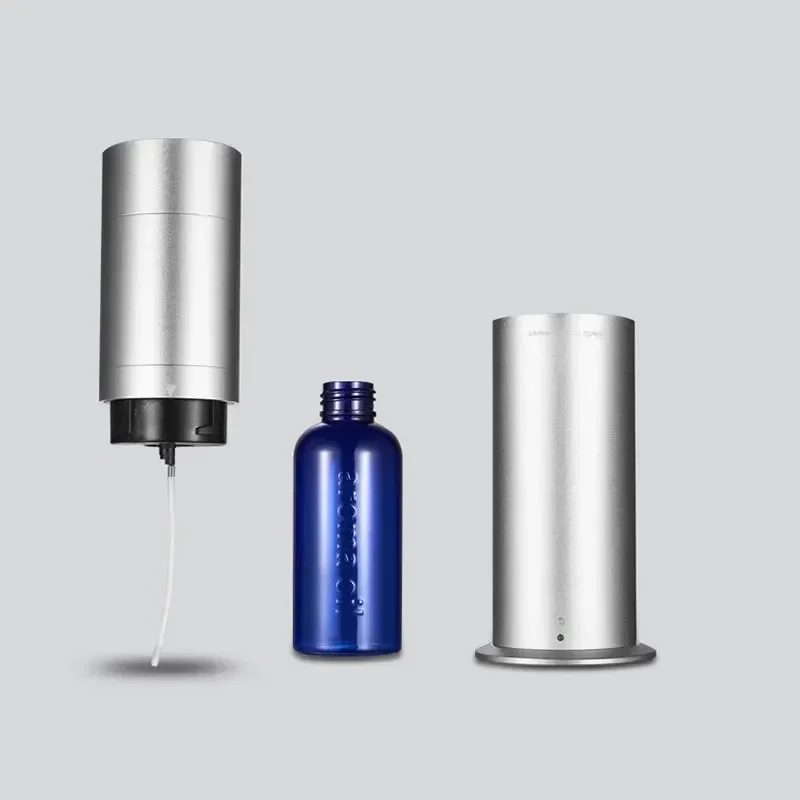 Home Fragrance Market - 静音アルミ製電動フレグランスディフューザーマシン、エアフレッシュナー、香りマーケットマシン、Bluetoothアロマディフューザーマシン、人気販売中