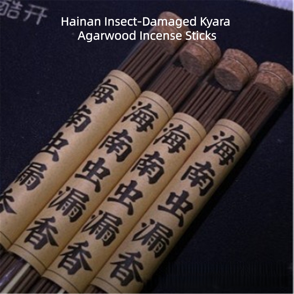 Home Fragrance For Sale - 海南虫害沈香線香10g/筒、家庭・オフィス用アロマセラピー、寝室用芳香剤、人気沈香線香