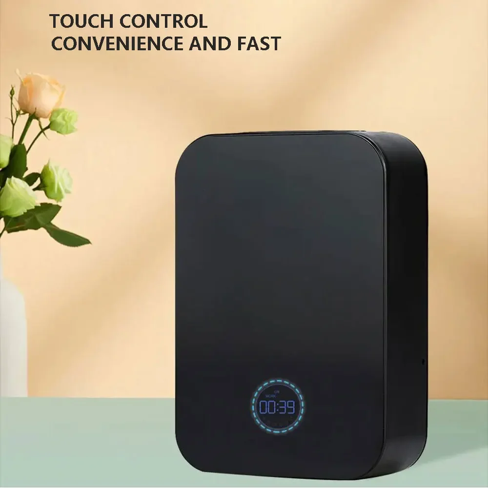 Home Fragrance Mist - 2026年最新アップグレード大型スマートフレグランスディフューザー、タッチコントロールアプリ対応電動エッセンシャルオイルディフューザー、家庭用空気清浄芳香剤