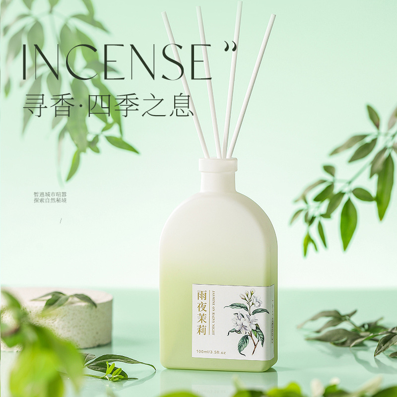 100 ミリリットルリードディフューザーオイルセットガーデニ - Home Fragrance Jasmine のレビューと価格