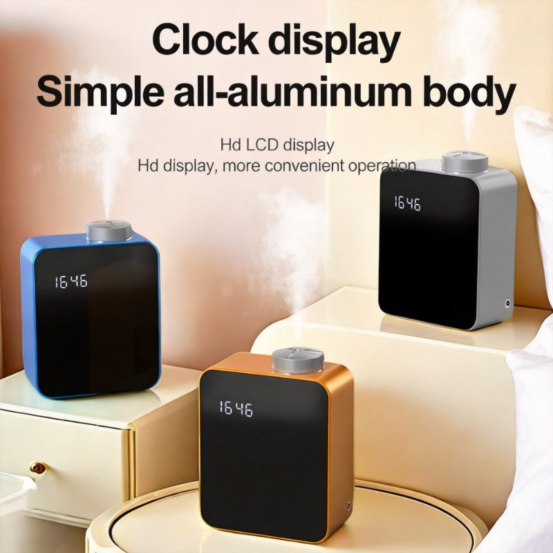 高級香り発生器 アルミ合金製 フレグランスオイルアロマディフ - Home Fragrance Market のレビューと価格