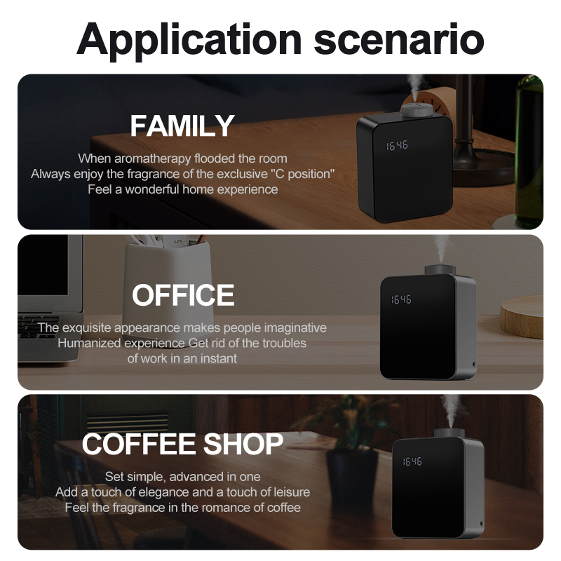 高級香り発生器 アルミ合金製 フレグランスオイルアロマディフ - Home Fragrance Market のレビューと価格