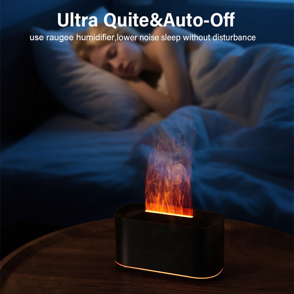 アロマ加湿器炎エッセンシャルオイルディフューザー空気加湿器家 - Home Fragrance Mist のレビューと価格