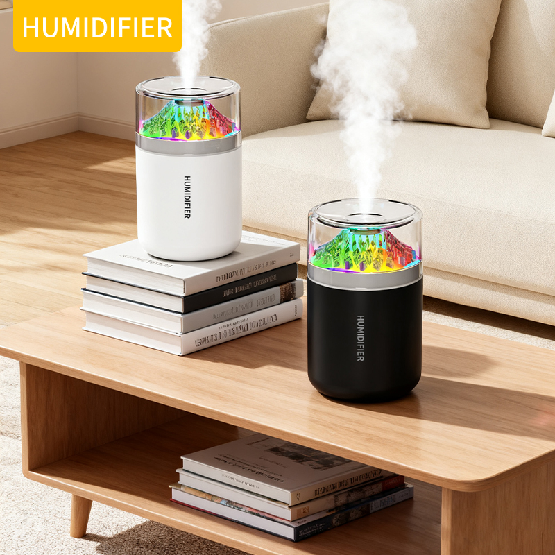 180ml加湿器 カラフルな雰囲気ライト ミニポータブル 車 - Home Fragrance Mist のレビューと価格