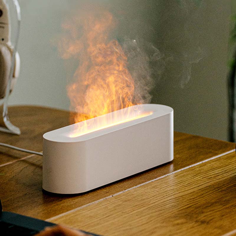 電子式ホームエッセンシャルエアフレッシュナー、ルームファイヤ - Home Fragrance Mist のレビューと価格