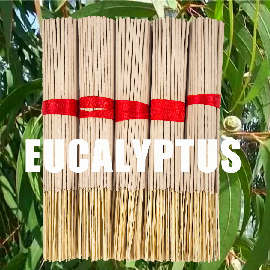 高品質の天然竹ユーカリのお香スティック - 長持ちするフレッ - Home Fragrance Eucalyptus のレビューと価格