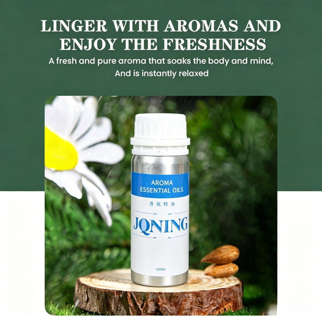 JQNING 100ML 天然植物アロマエッセンシャルオイル - Home Fragrance Mist のレビューと価格