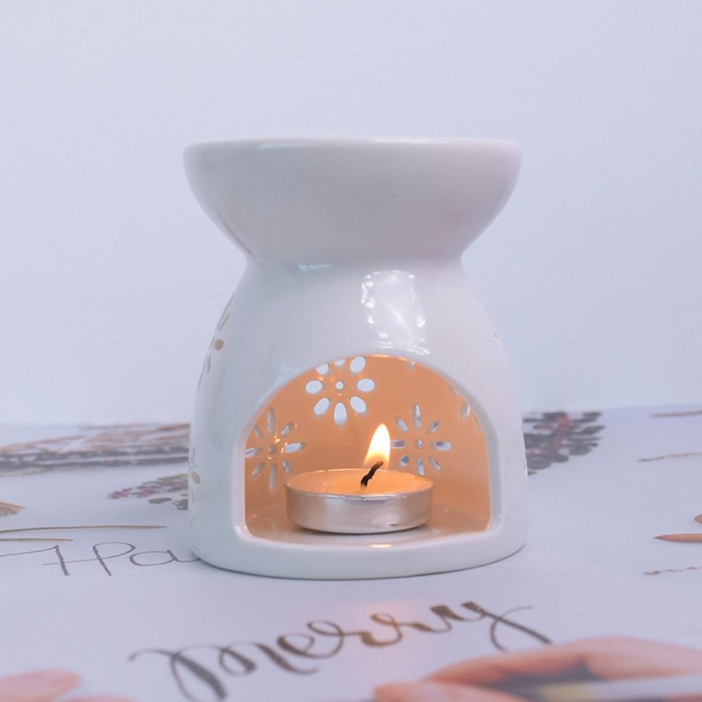 エッセンシャルオイルバーナー スプーン付き セラミックアロマ - Ceramic Oil Burner のレビューと価格