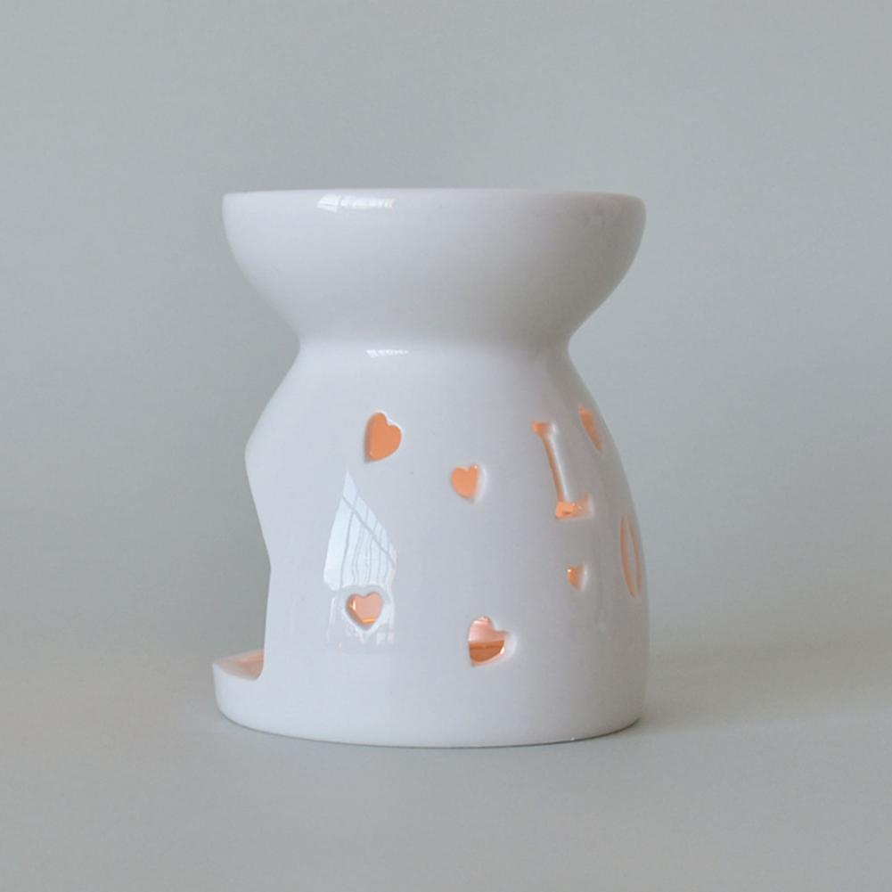 エッセンシャルオイルバーナー スプーン付き セラミックアロマ - Ceramic Oil Burner のレビューと価格