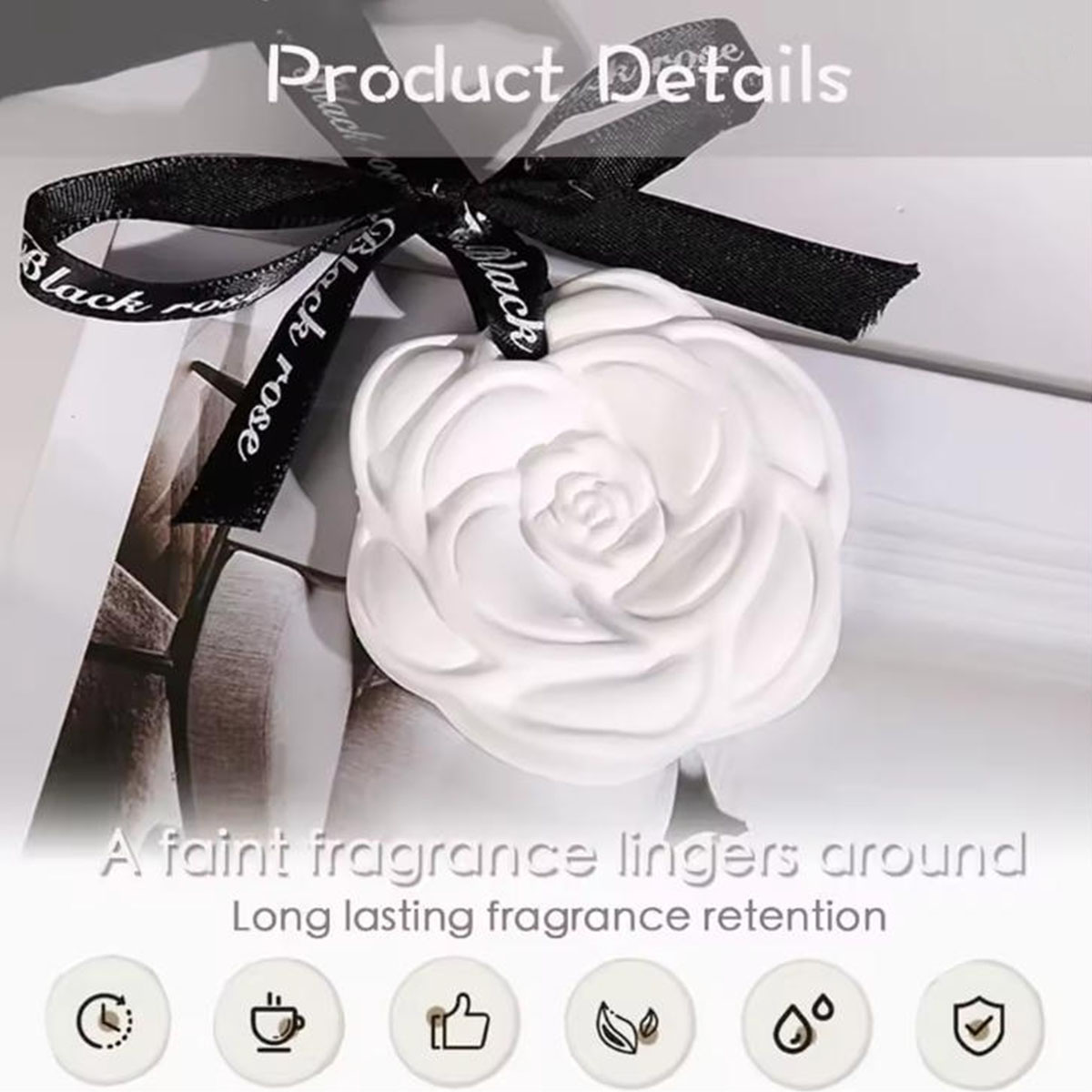 1/3/5/8/10 個椿石膏アロマセラピーワードローブ車の - Home Fragrance Wholesale のレビューと価格