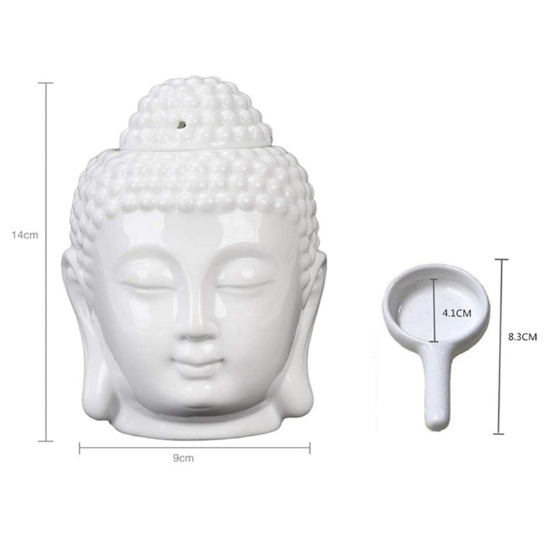 セラミック花瓶,アロマテラピー,天然繊維で作られたアロマセラ - Ceramic Oil Burner のレビューと価格