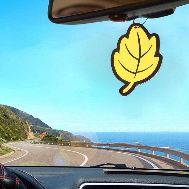 10 個車の芳香剤天然香りジャスミン紙自動ぶら下げバニラ香水 - Home Fragrance Jasmine のレビューと価格