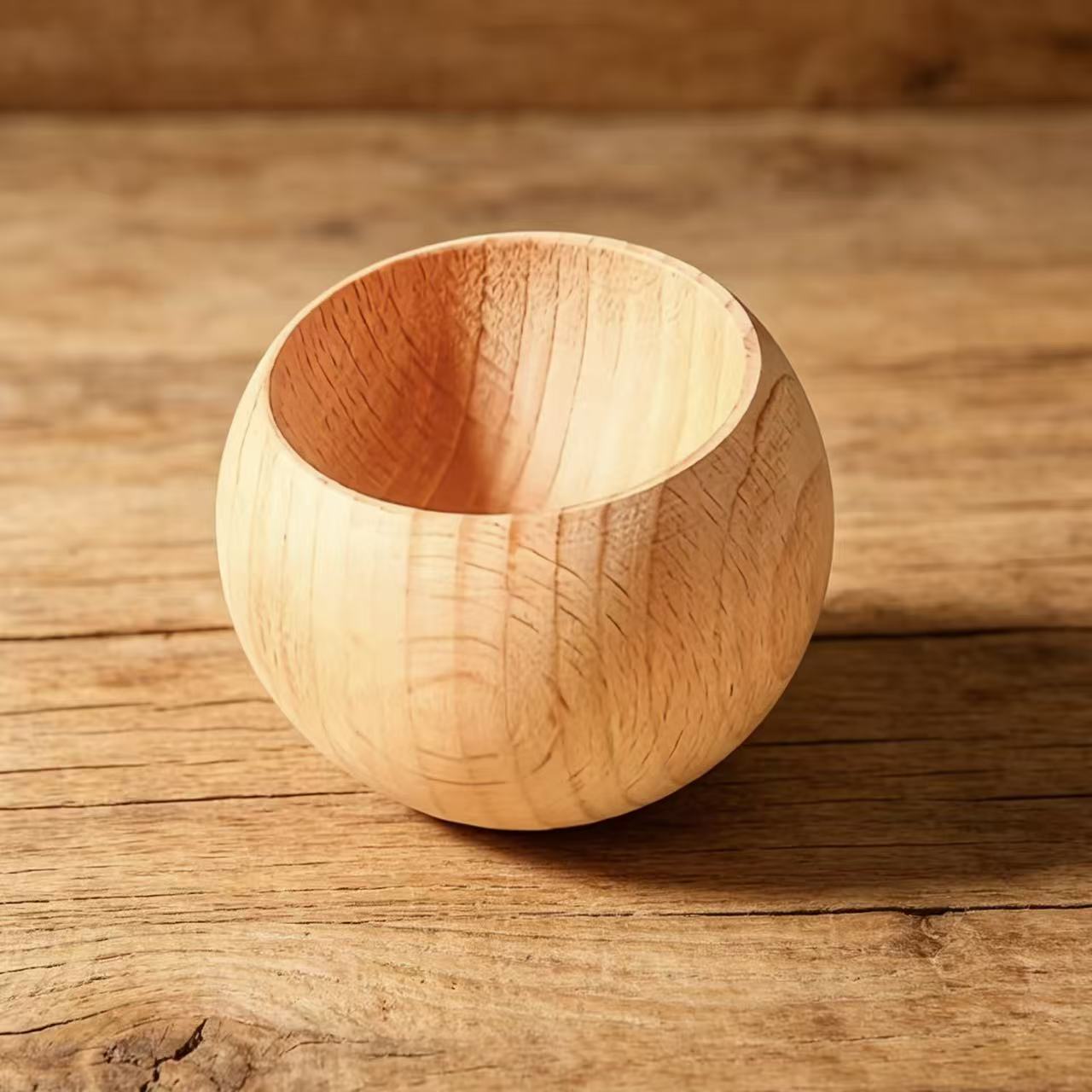 ポータブル木製エッセンシャルオイルディフューザー天然アロマデ - Home Fragrance Natural のレビューと価格