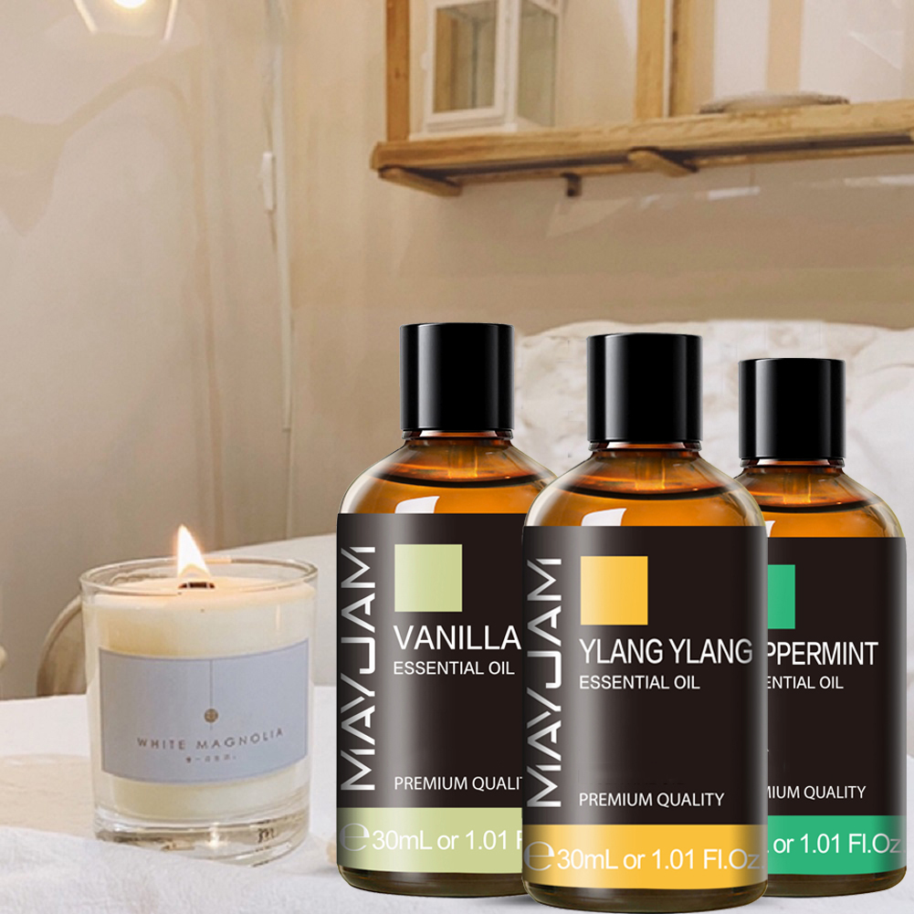 MAYJAM 30 ミリリットルエッセンシャルオイルベチバー - Home Fragrance Eucalyptus のレビューと価格