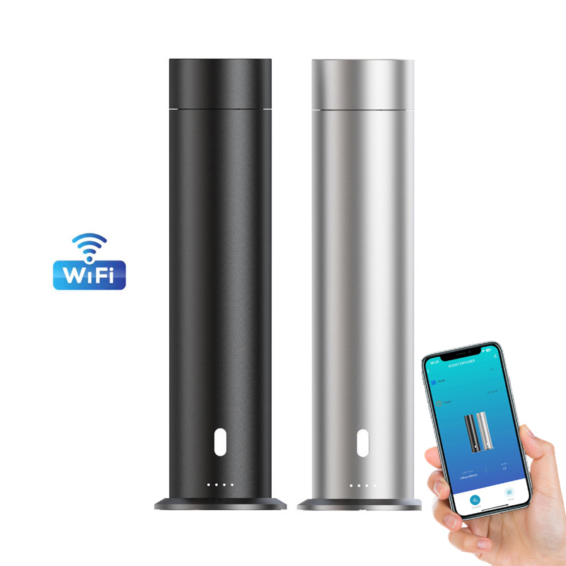 大型静音360度アロマディフューザー、水を使わないエッセンシ - Home Fragrance Market のレビューと価格