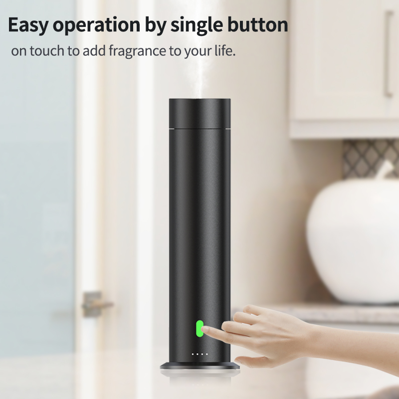 大型静音360度アロマディフューザー、水を使わないエッセンシ - Home Fragrance Market のレビューと価格
