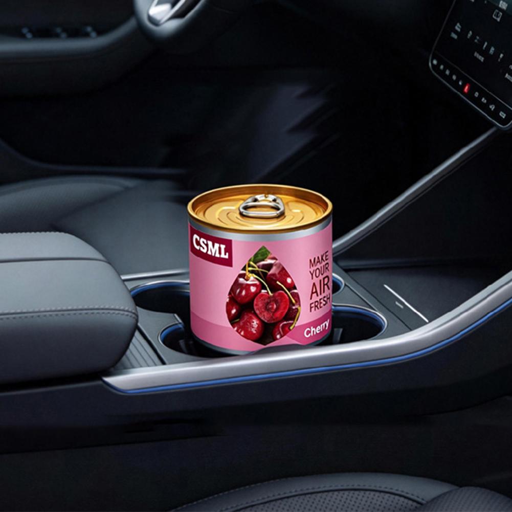 車用固形エアフレッシュナー、バブルガムの香り、オーガニック缶 - Home Fragrance Wholesale のレビューと価格