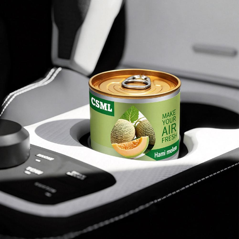 車用固形エアフレッシュナー、バブルガムの香り、オーガニック缶 - Home Fragrance Wholesale のレビューと価格