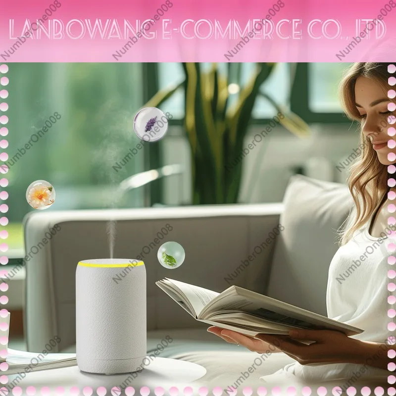 コールドミストアロマディフューザー、静音エッセンシャルオイル - Home Fragrance Mist のレビューと価格