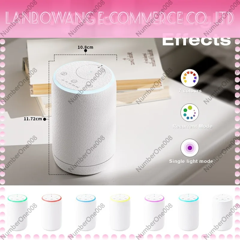 コールドミストアロマディフューザー、静音エッセンシャルオイル - Home Fragrance Mist のレビューと価格