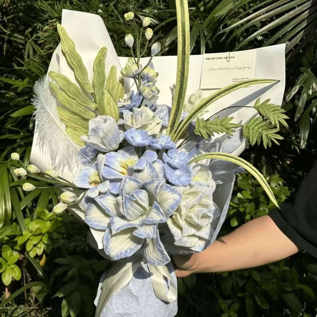 ツイストバー手作りブーケ編みDIY素材パッケージユリとジャス - Home Fragrance Jasmine のレビューと価格