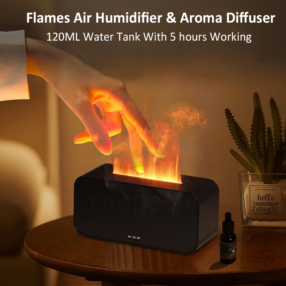 エアアロマ加湿器ディフューザーエッセンシャルオイル加湿器ミニ - Home Fragrance Mist のレビューと価格