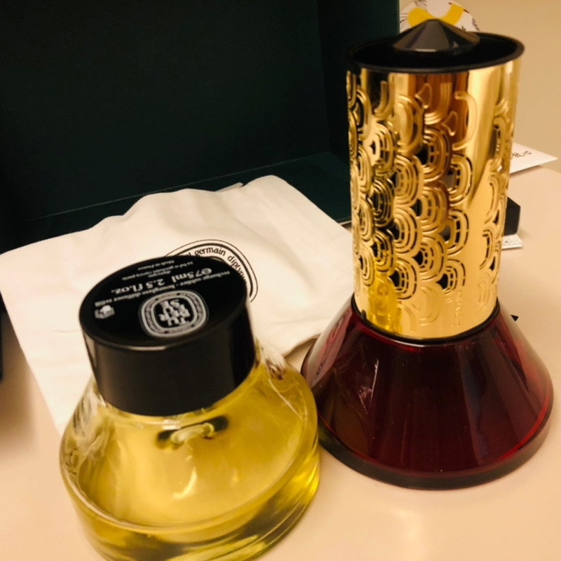 ディプティック アワーグラス ディフューザー ベイズ 34  - Home Fragrance Natural のレビューと価格