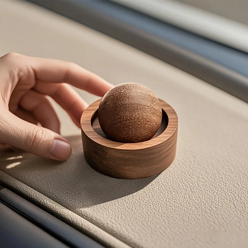 木製ボールエッセンシャルオイルディフューザーアロマ香りディフ - Home Fragrance Wholesale のレビューと価格