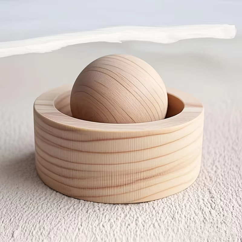 木製ボールエッセンシャルオイルディフューザーアロマ香りディフ - Home Fragrance Wholesale のレビューと価格
