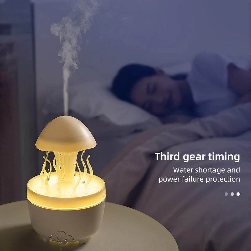 回転式海藻ウォータードロップアロマセラピーマシン 家庭用卓上 - Home Fragrance Mist のレビューと価格