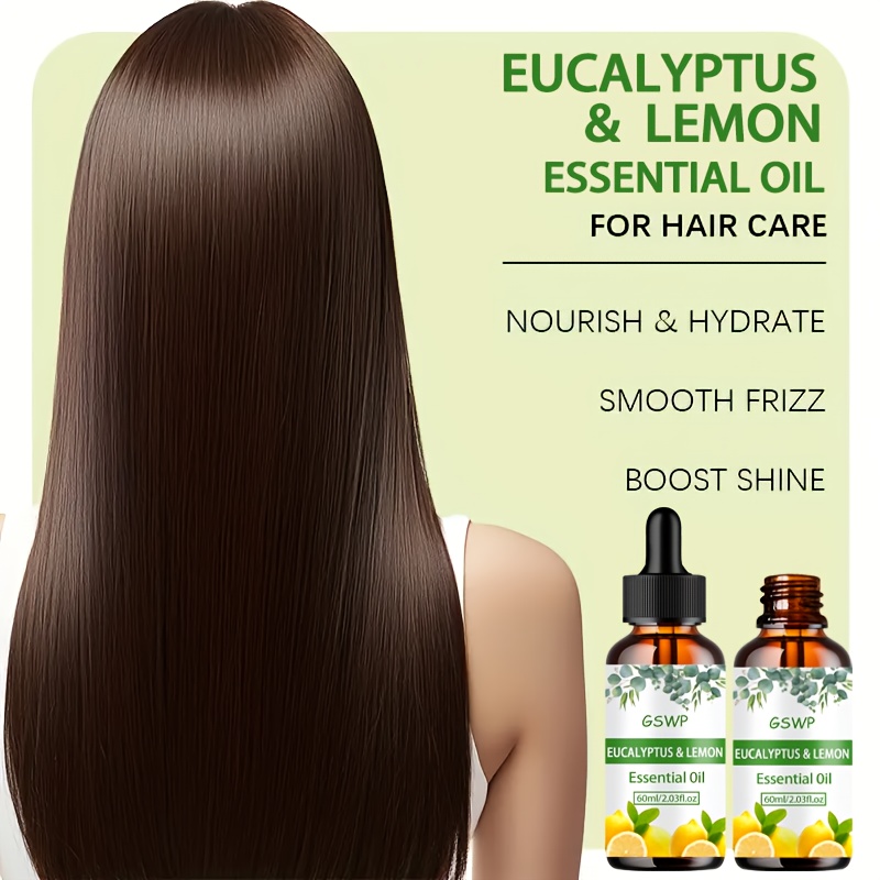 GSWP ユーカリ レモン エッセンシャル オイル、ヘアケア - Home Fragrance Eucalyptus のレビューと価格