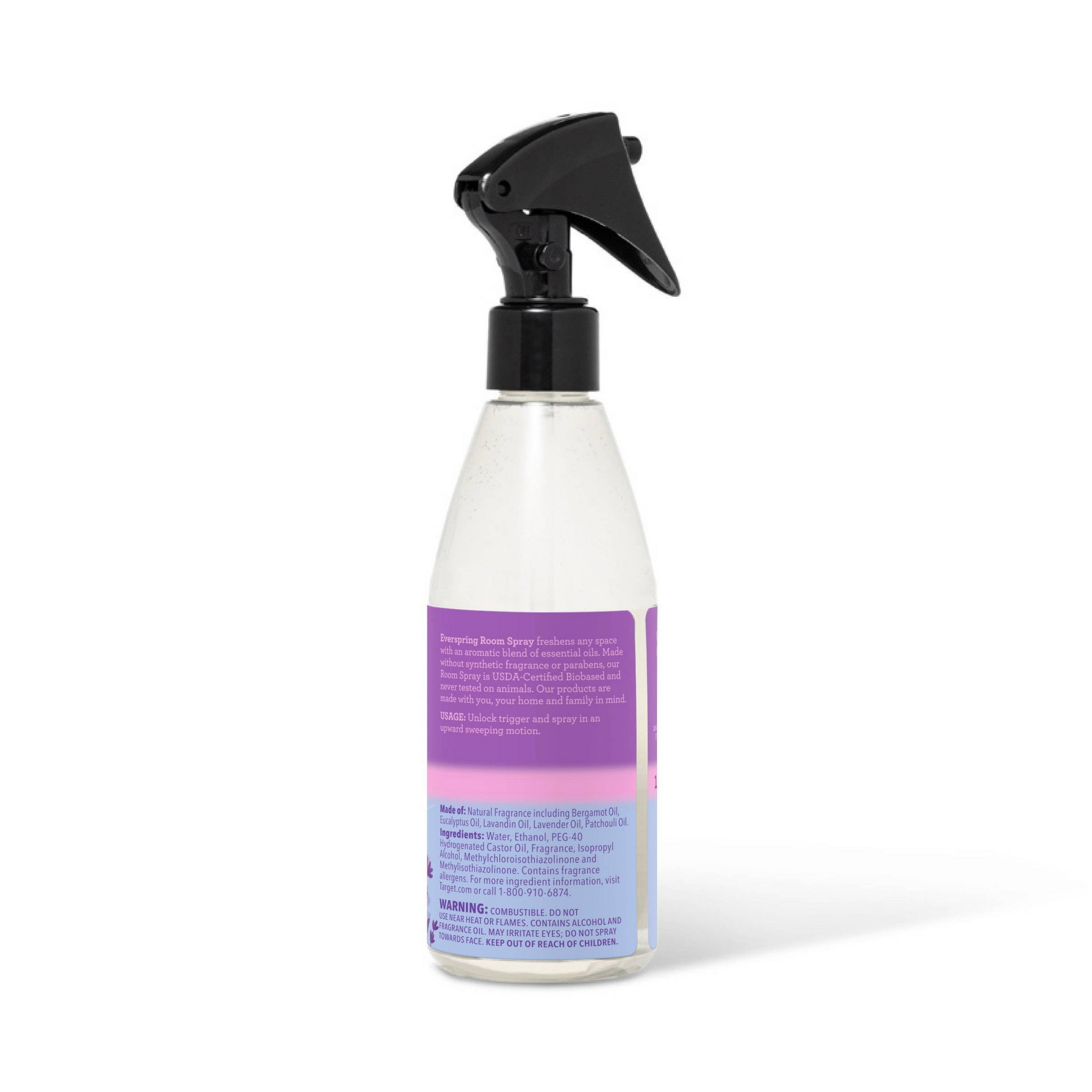 ラベンダーベルガモットルームスプレー、植物由来の香りで、ご家 - Home Fragrance Mist のレビューと価格