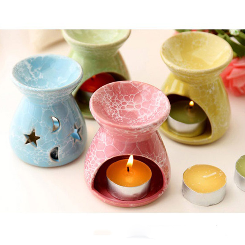 キャンドルアロマ炉アロマランプエッセンシャルオイル炉家庭用ロ - Ceramic Oil Burner のレビューと価格