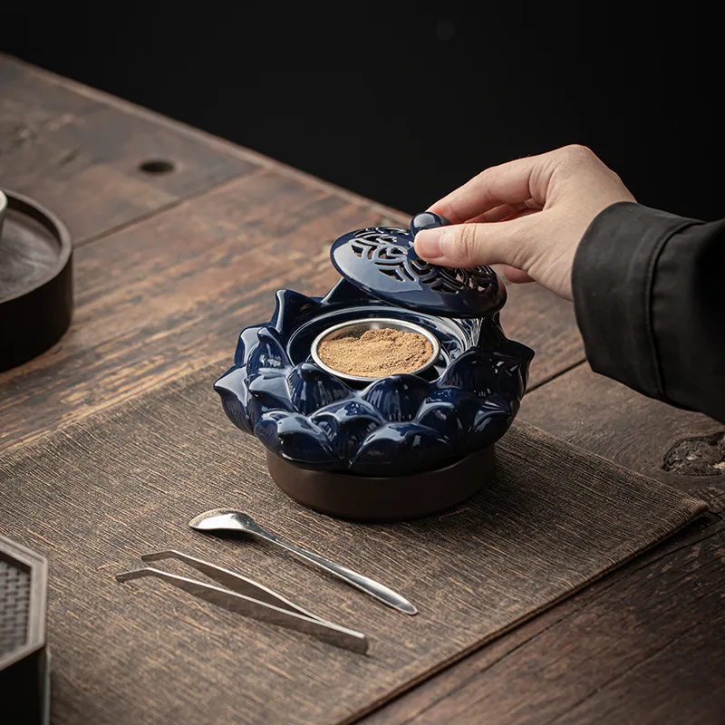 Yxy 220Vタイミングバーナー電気エッセンシャルオイルラ - Ceramic Oil Burner のレビューと価格
