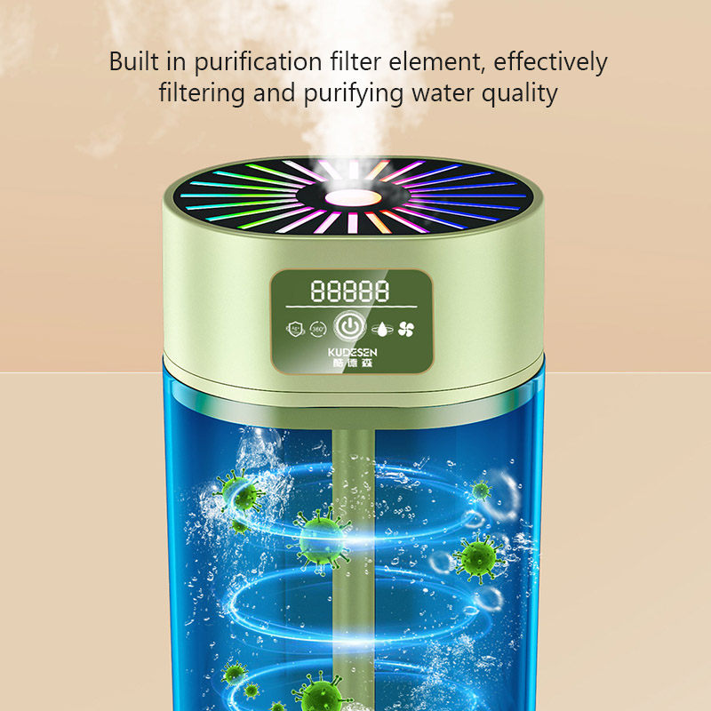 1.1L 空気加湿器大容量アロマディフューザーカラフルな周囲 - Home Fragrance Mist のレビューと価格