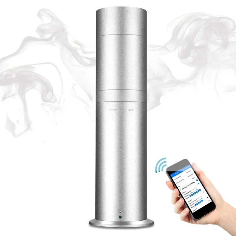 静音アルミ製電動フレグランスディフューザーマシン、エアフレッ - Home Fragrance Market のレビューと価格