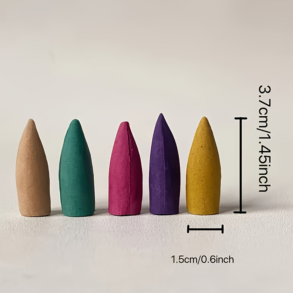 ビッグスパークウォーターフォール逆流香 - 16分の燃焼時間 - Home Fragrance Jasmine のレビューと価格