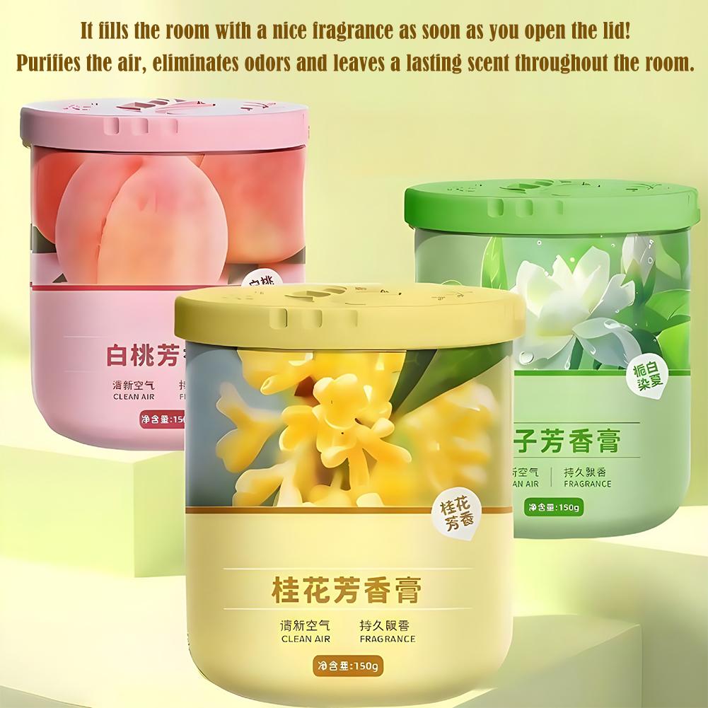 固形芳香剤 キンモクセイの香り フレグランスクリーム 家庭用 - Home Fragrance Wholesale のレビューと価格