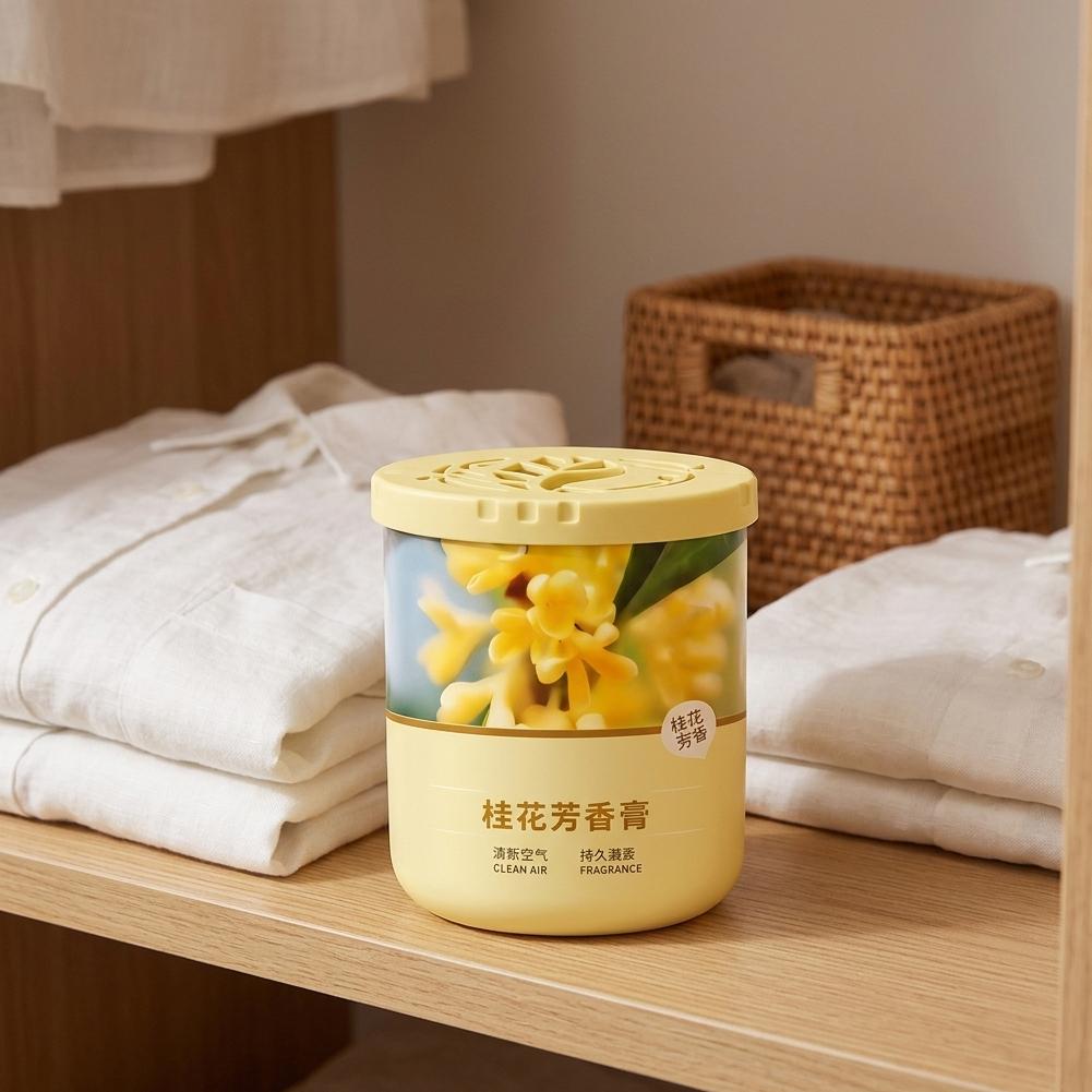 固形芳香剤 キンモクセイの香り フレグランスクリーム 家庭用 - Home Fragrance Wholesale のレビューと価格
