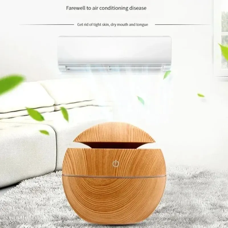 USB 超音波クールミスト噴霧器エッセンシャルオイルフレグラ - Home Fragrance Mist のレビューと価格