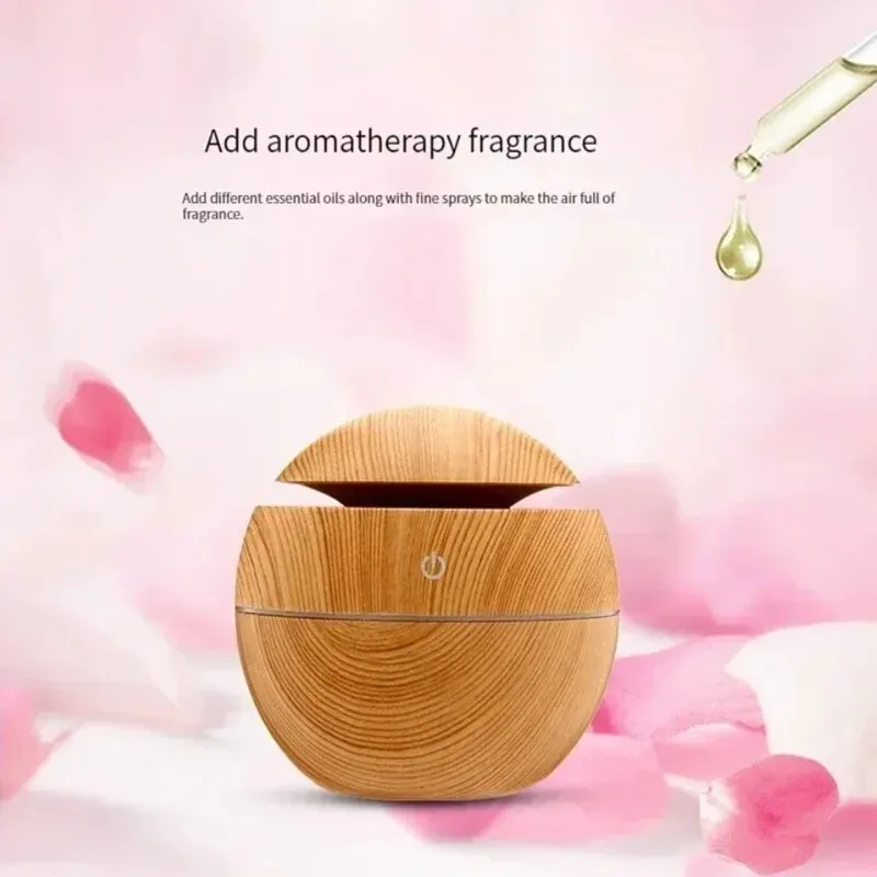 USB 超音波クールミスト噴霧器エッセンシャルオイルフレグラ - Home Fragrance Mist のレビューと価格