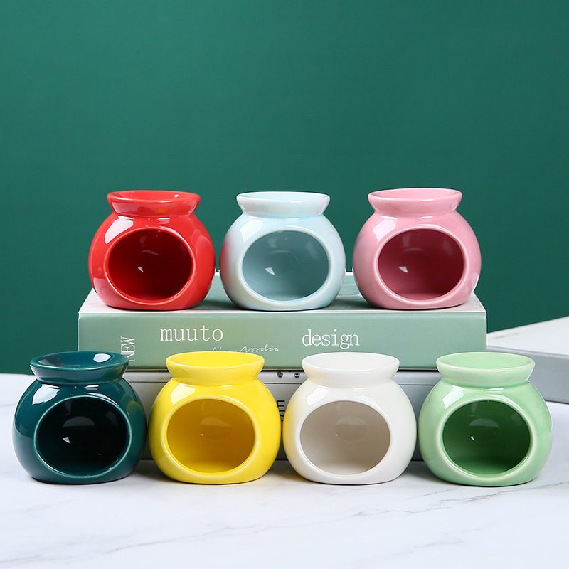 磁器アロマバーナーエッセンシャルオイル Furance ミニ - Ceramic Oil Burner のレビューと価格